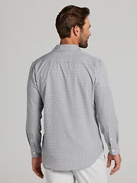 CHILLFLEX Modern Fit 4-Way Stretch Button Up Shirt