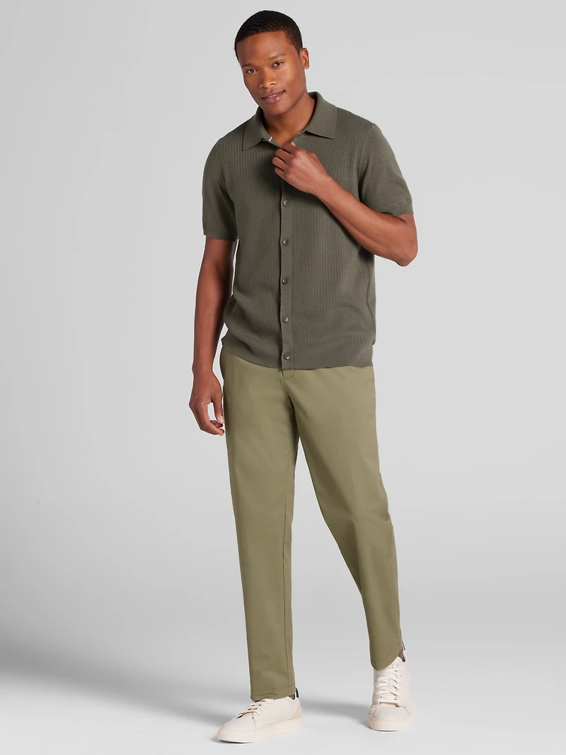 Button Front Sweater