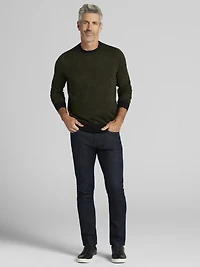 Camo Crewneck Sweater