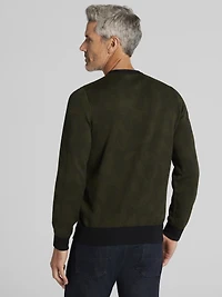 Camo Crewneck Sweater