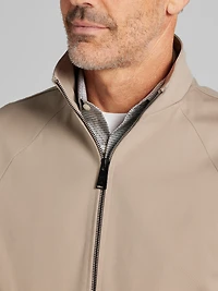 Modern Fit Performance Full Zip Vest