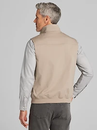 Modern Fit Performance Full Zip Vest