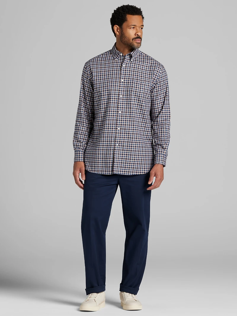 Classic Fit Button Up Shirt