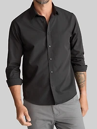 Slim Fit Blackstone Wrinkle-Free Button Up Shirt