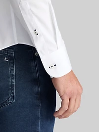 Slim Fit Los Cases Wrinkle-Free Button Up Shirt