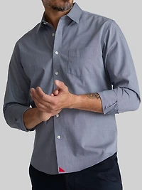 Slim Fit Pio Cesare Wrinkle-Free Button Up Shirt