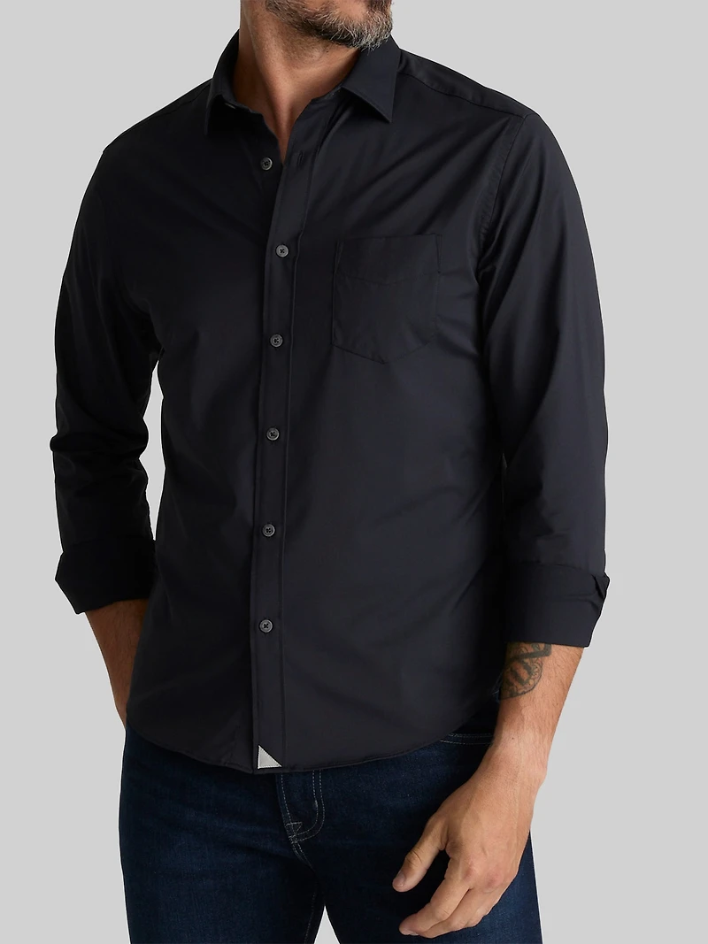 Slim Fit Gironde Wrinkle-Free Performance Button Up Shirt