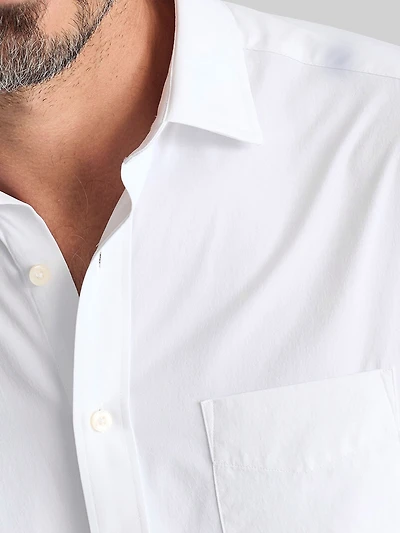 Slim Fit Gironde Wrinkle-Free Performance Button Up Shirt