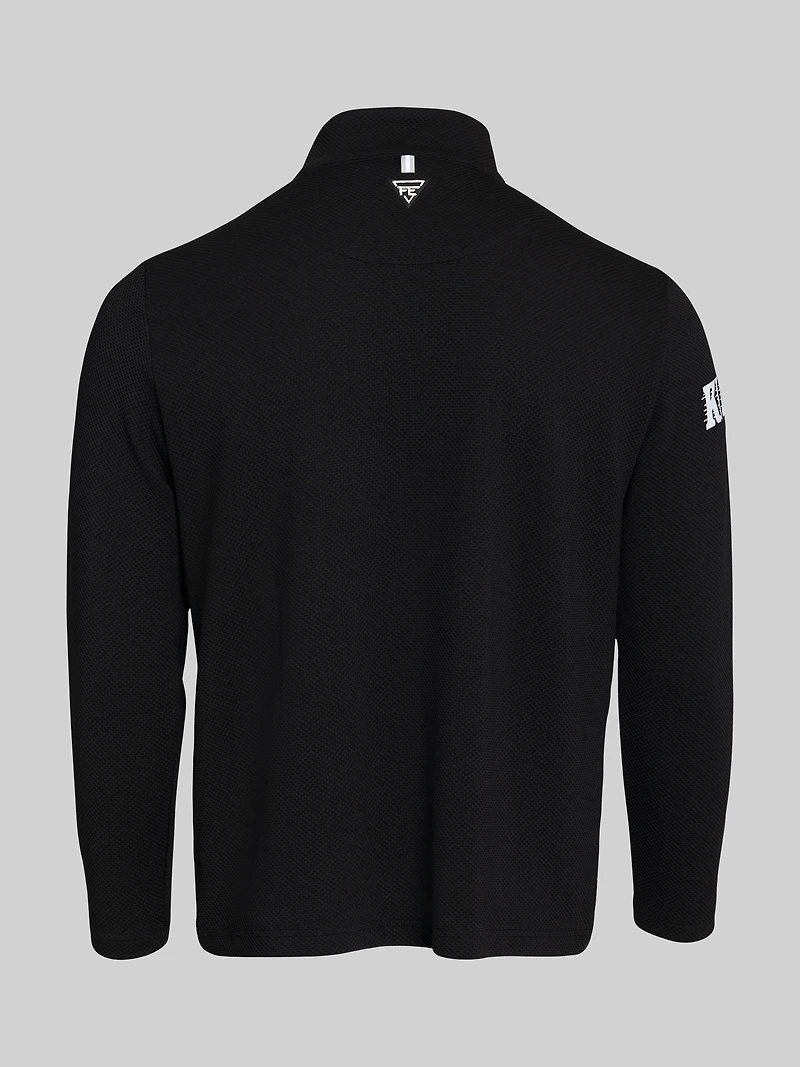 NHL Team Waffle Quarter-Zip Pullover