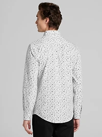 CHILLFLEX Slim Fit 4-Way Stretch Button Up Shirt
