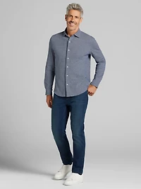 Modern Fit Knit Overshirt