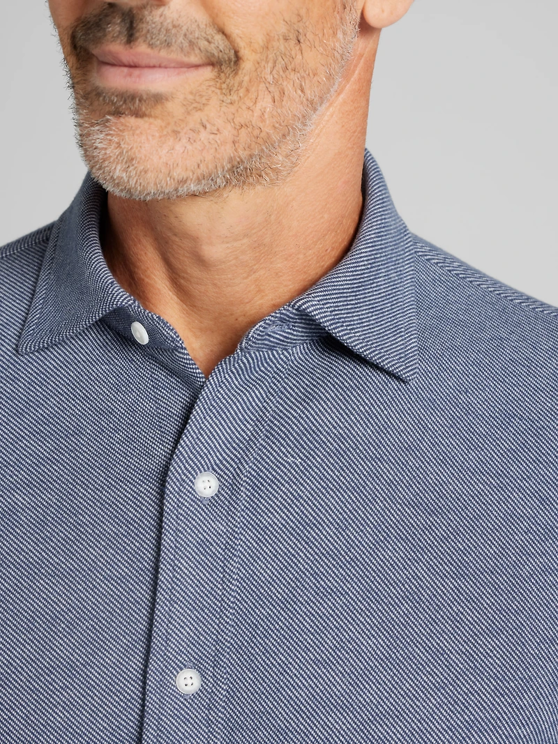 Modern Fit Knit Overshirt
