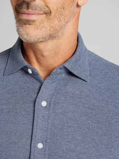 Modern Fit Knit Overshirt