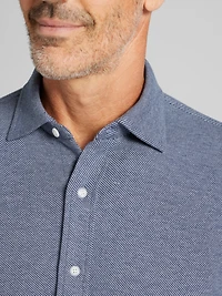 Modern Fit Knit Overshirt