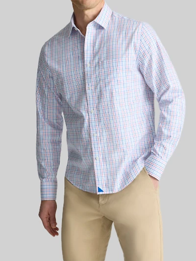 Dunsmore Wrinkle-Free Slim Fit Button Up Shirt