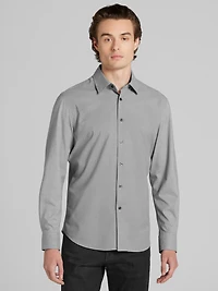 Modern Fit Comfort Stretch Hybrid Button Up Shirt