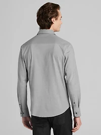 Modern Fit Comfort Stretch Hybrid Button Up Shirt