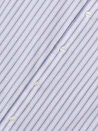 Modern Fit Stripe Button Up Shirt