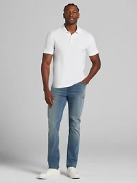 Modern Fit Pique Knit Polo