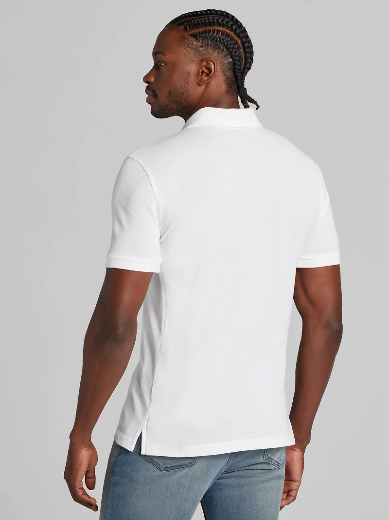 Modern Fit Pique Knit Polo