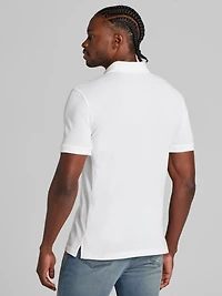 Modern Fit Pique Knit Polo