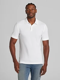 Modern Fit Pique Knit Polo
