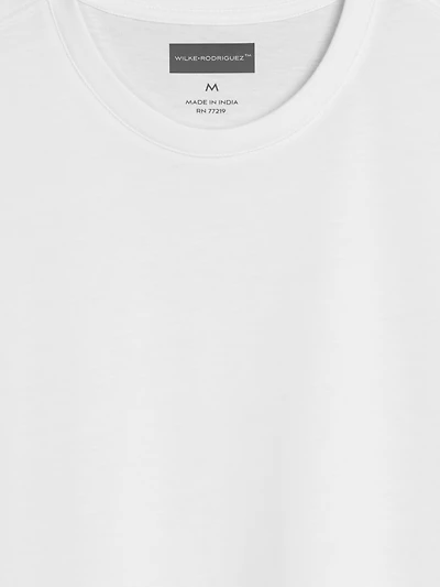 Modern Fit Cotton Blend Tee