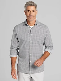 Classic Fit Button Up Shirt