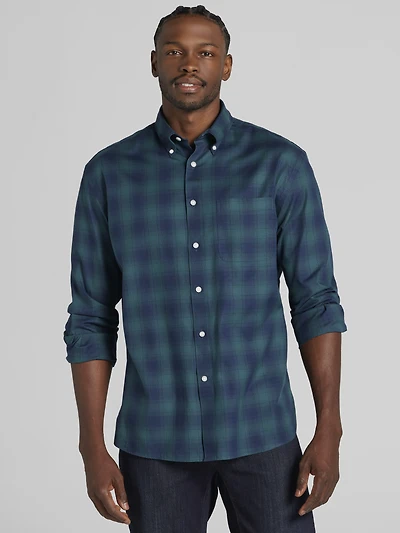 Classic Fit Button Up Shirt