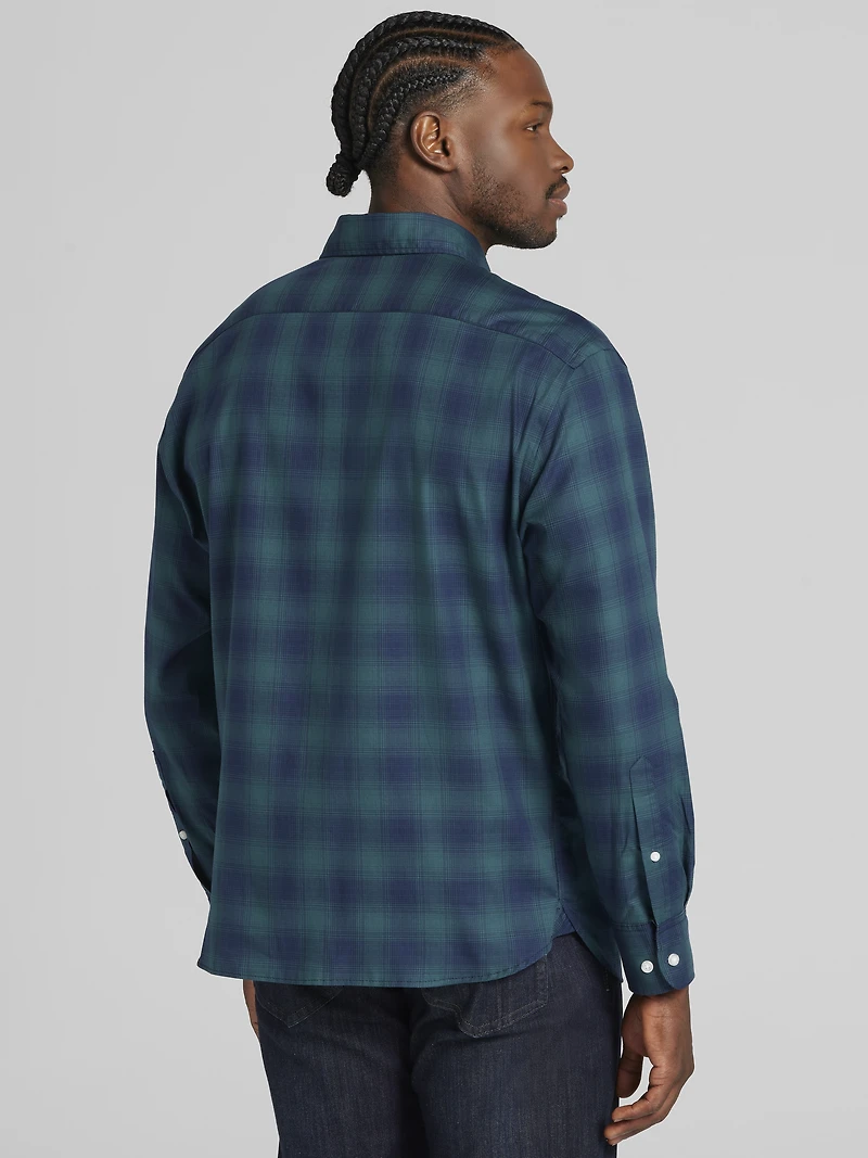 Classic Fit Button Up Shirt