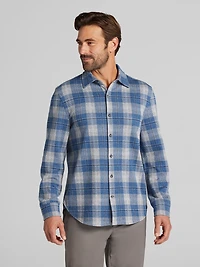 Modern Fit Button Up Overshirt
