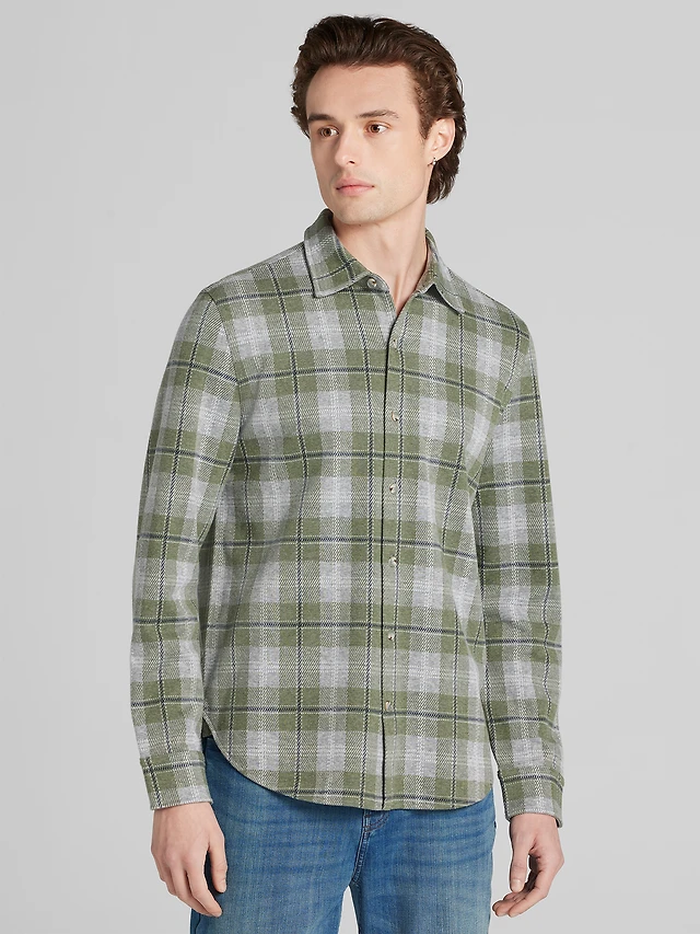Joseph Abboud Modern Fit Button Up Overshirt at Hamilton Place in  Chattanooga, TN