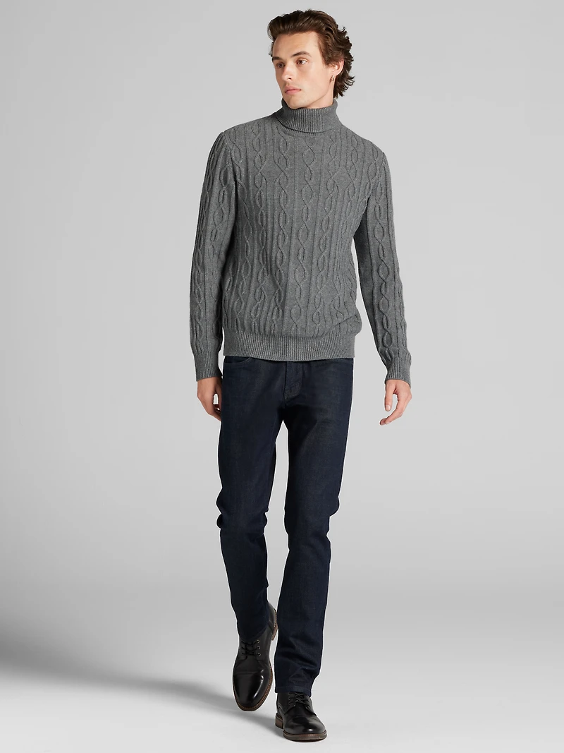 Chunky Turtleneck Sweater