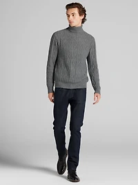 Chunky Turtleneck Sweater