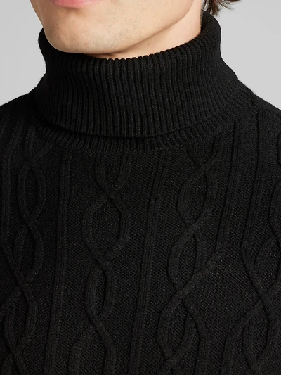 Chunky Turtleneck Sweater