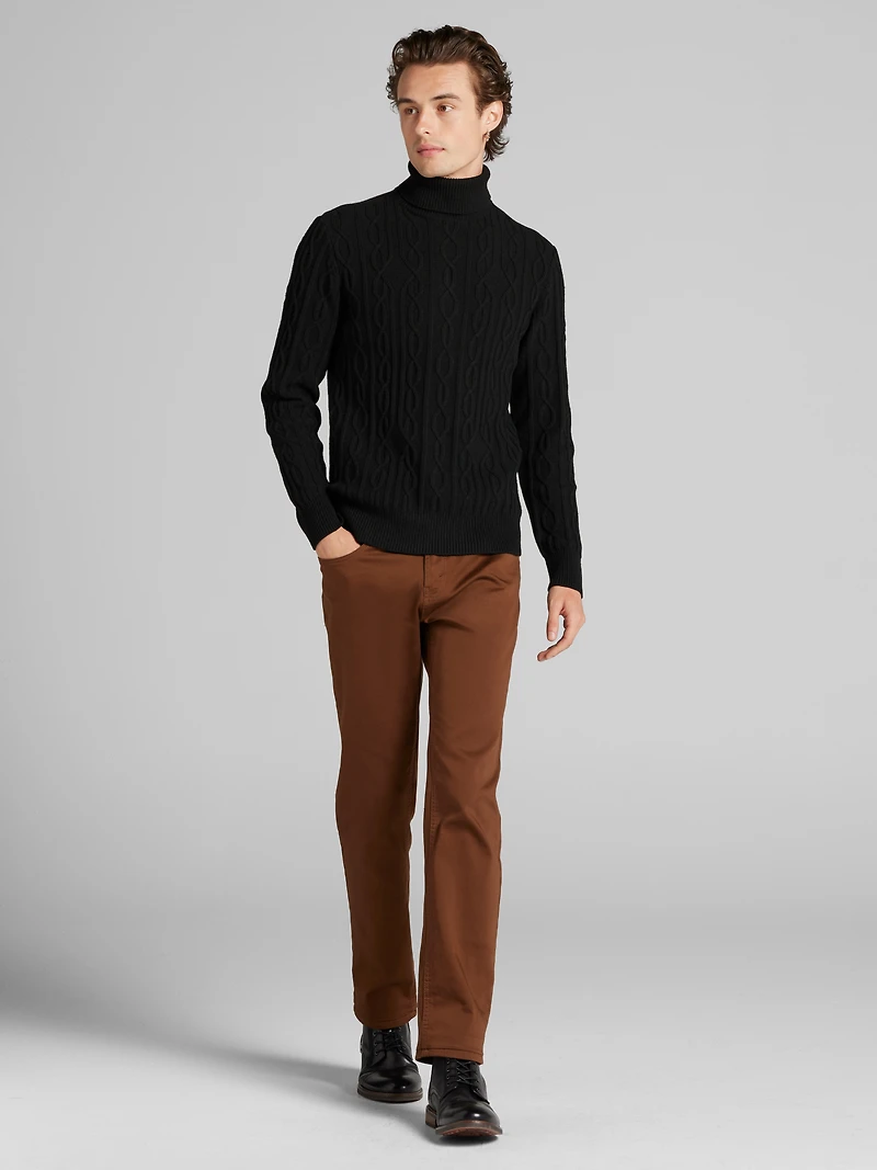 Chunky Turtleneck Sweater