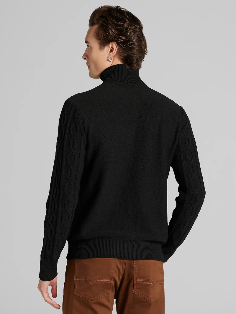Chunky Turtleneck Sweater