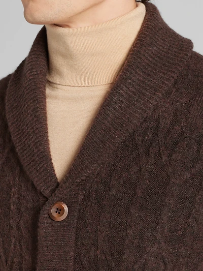 Shawl Collar Cardigan