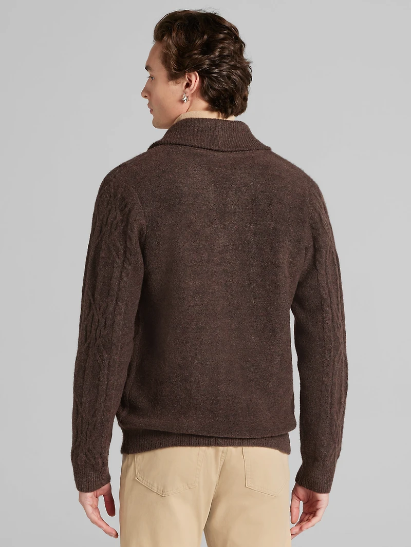 Shawl Collar Cardigan