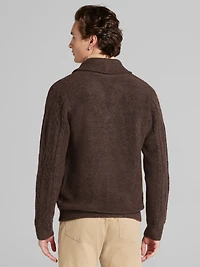 Shawl Collar Cardigan