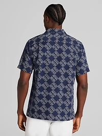 Modern Fit Premium Cotton Short Sleeve Camp Shirt