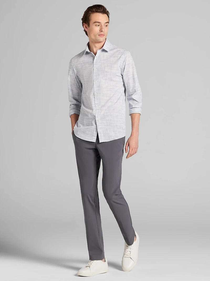 CHILLFLEX Slim Fit Button Up Shirt