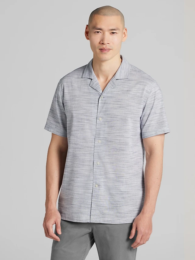 joseph abboud non iron dress shirts Joseph Abboud Modern Fit Solid Dress Shirt, Lavender - Purple