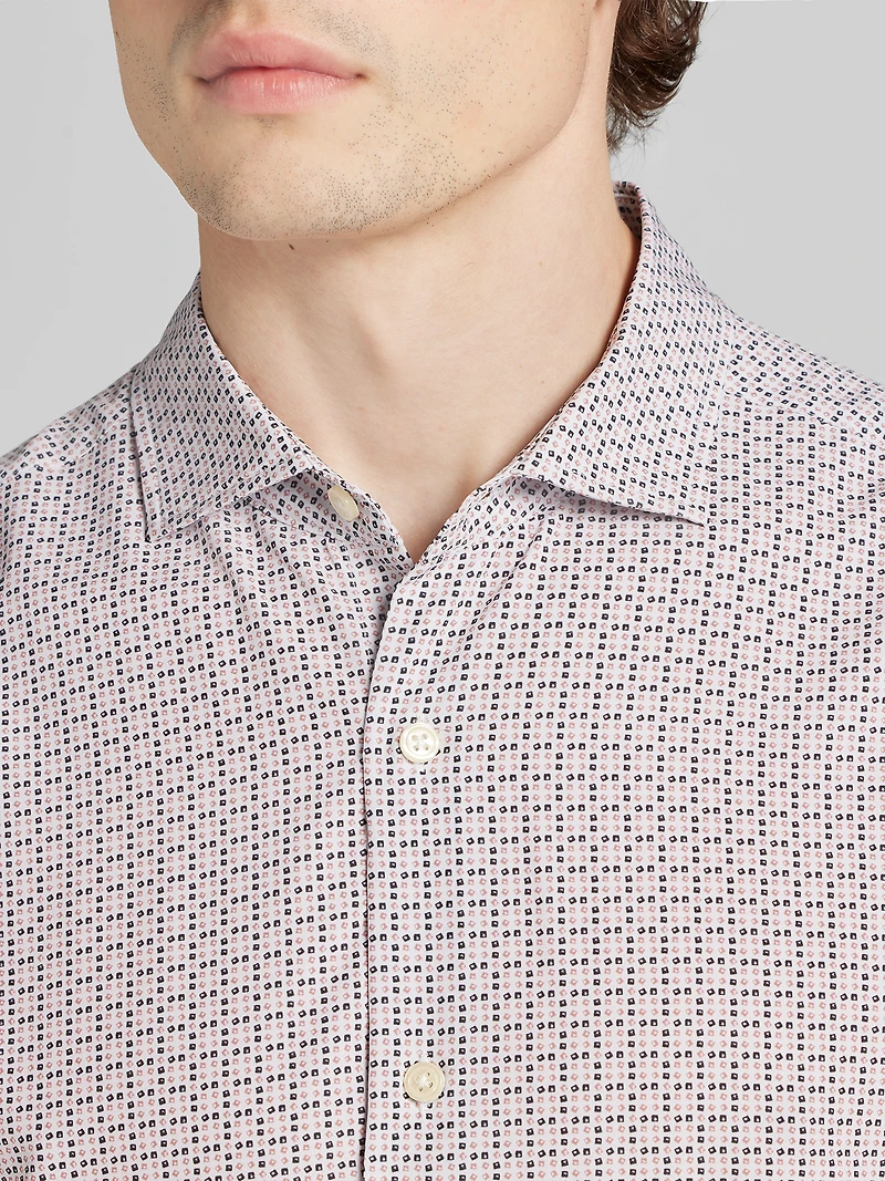 CHILLFLEX 4-Way Stretch Short Sleeve Button Up Shirt