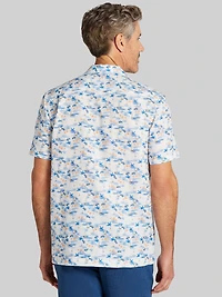 Modern Fit Sailboat Camp Shirt