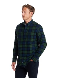 Regular Fit Holiday Flannel Shirt