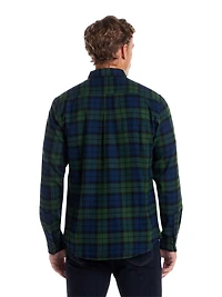 Regular Fit Holiday Flannel Shirt