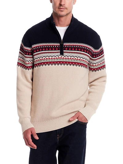 Maine 1/4 Zip Pullover