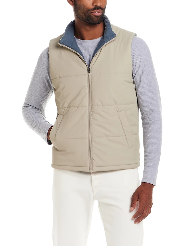 Matte Puffer Vest