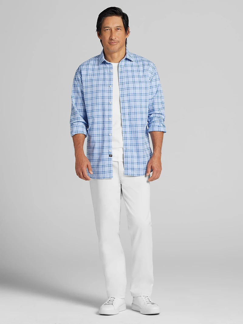 Classic Fit 100% Cotton Button Up Shirt